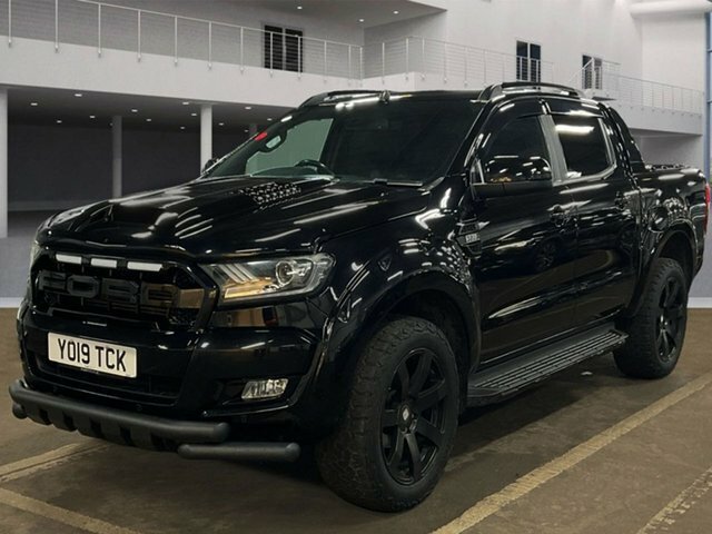 Ford Ranger 3.2 Tdci Wildtrak Pickup Double Cab Aut Black