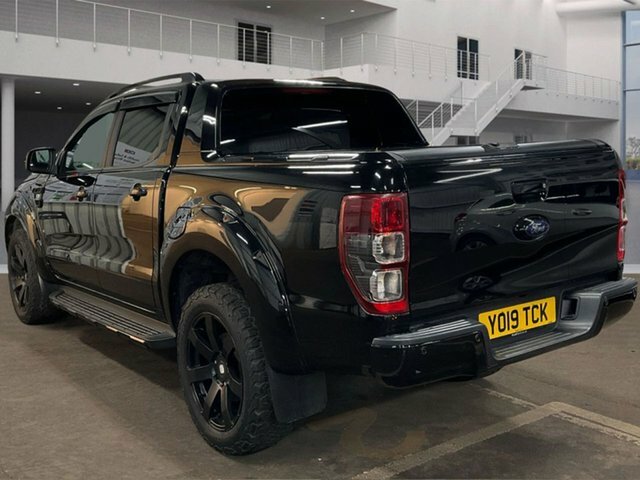 Ford Ranger 3.2 Tdci Wildtrak Pickup Double Cab Aut Black #2