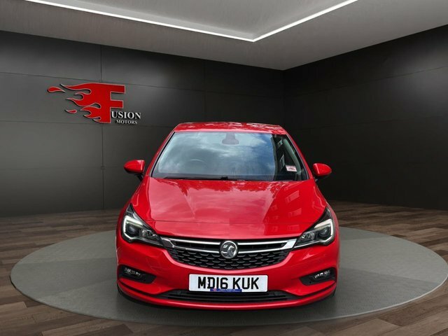 Vauxhall Astra 1.4I Turbo Elite Nav Hatchback E Red