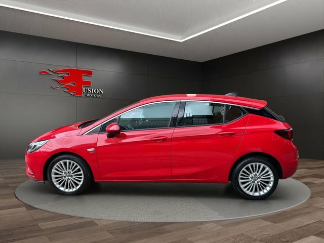 Vauxhall Astra 1.4I Turbo Elite Nav Hatchback E Red #3