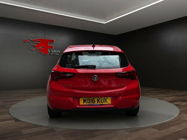 Vauxhall Astra 1.4I Turbo Elite Nav Hatchback E Red #4