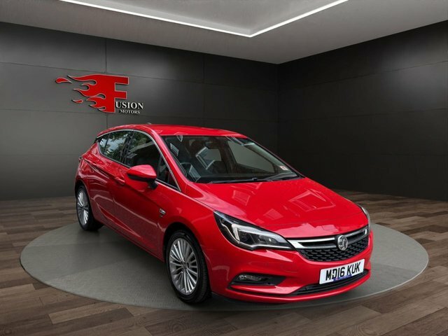 Vauxhall Astra 1.4I Turbo Elite Nav Hatchback E Red #2