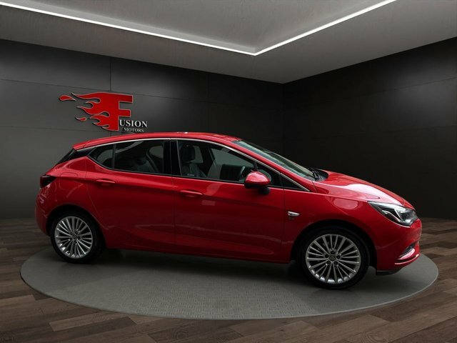 Vauxhall Astra 1.4I Turbo Elite Nav Hatchback E Red #6