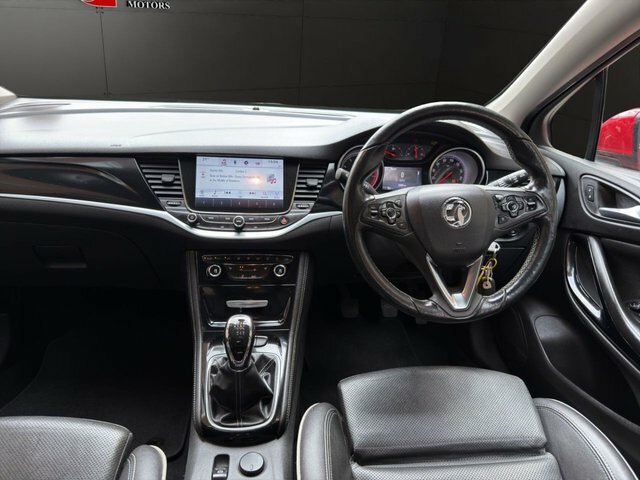 Vauxhall Astra 1.4T 16V 150 Sri White #7