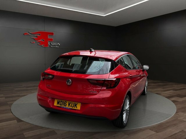 Vauxhall Astra 1.4I Turbo Elite Nav Hatchback E Red #5