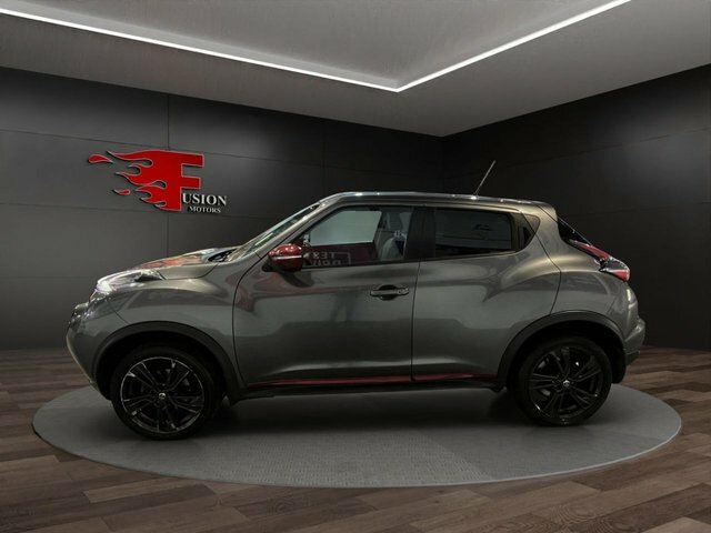 Nissan Juke 1.2 Dig-t Envy Suv Euro 6 S S LY67FNJ Grey #4