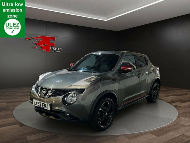 Nissan Juke 1.2 Dig-t Envy Suv Euro 6 S S Grey