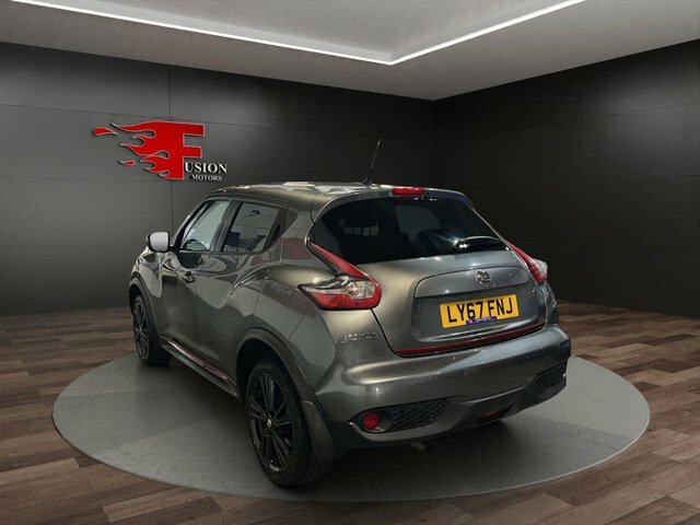 Nissan Juke 1.2 Dig-t Envy Suv Euro 6 S S LY67FNJ Grey #5
