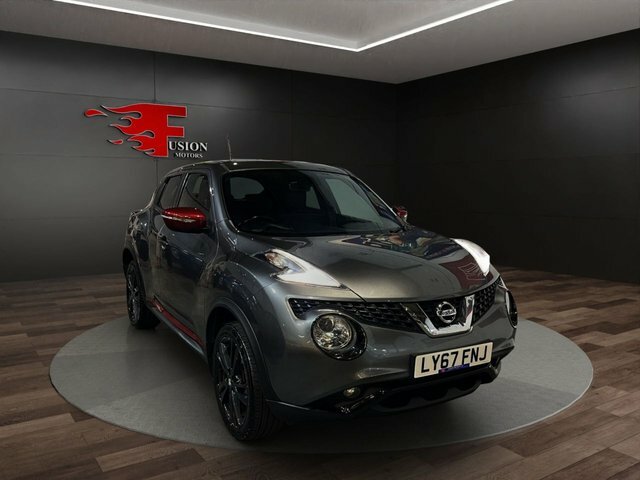 Nissan Juke 1.2 Dig-t Envy Suv Euro 6 S S LY67FNJ Grey #3