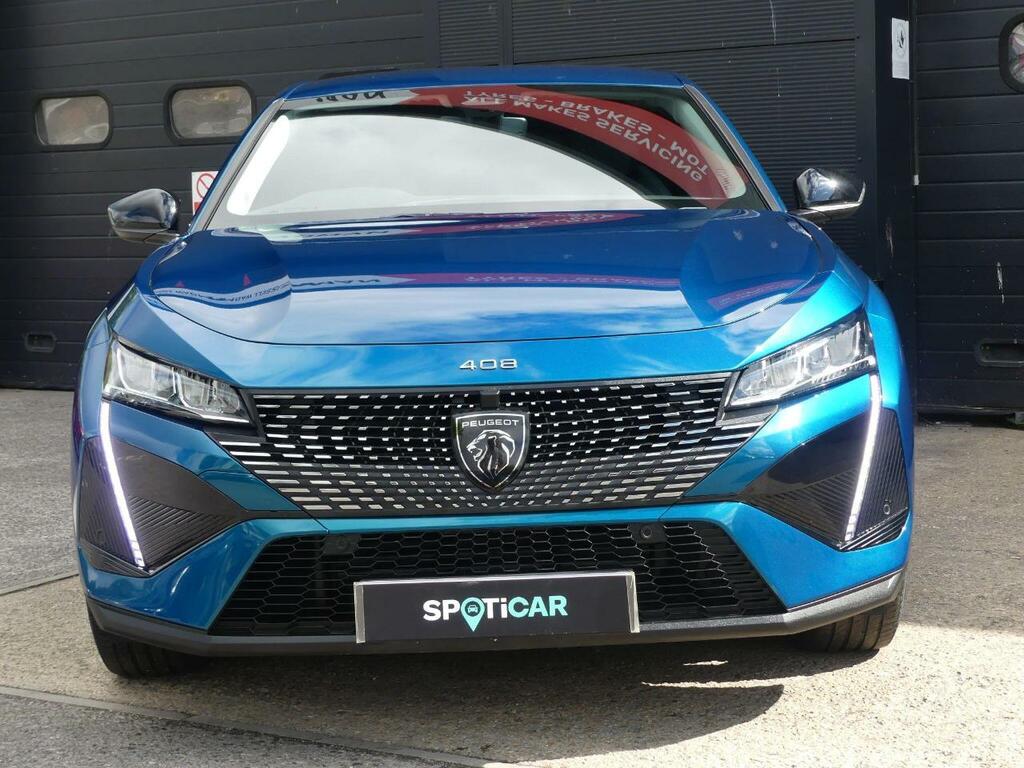 Peugeot 408 1.2 Puretech Allure Premium Fastback Eat Euro 6 S Blue #6