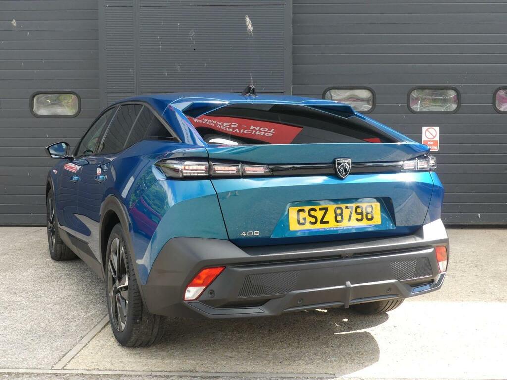 Peugeot 408 1.2 Puretech Allure Premium Fastback Eat Euro 6 S Blue #3