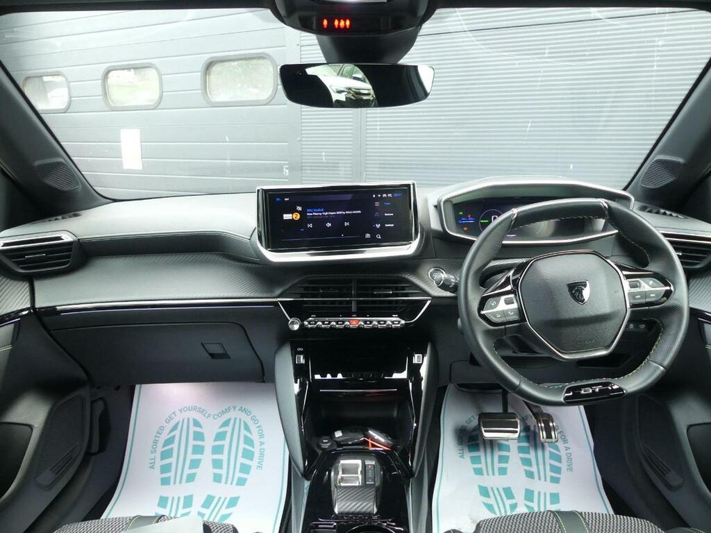 Peugeot e-208 51Kwh Gt 7.4Kw Charger Grey #2