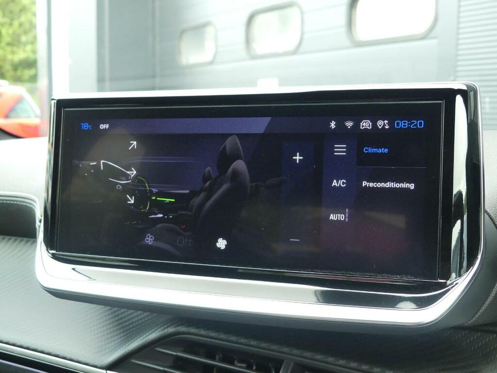Peugeot e-208 50Kwh Gt Hatchback 7.4Kw Charge Blue #15