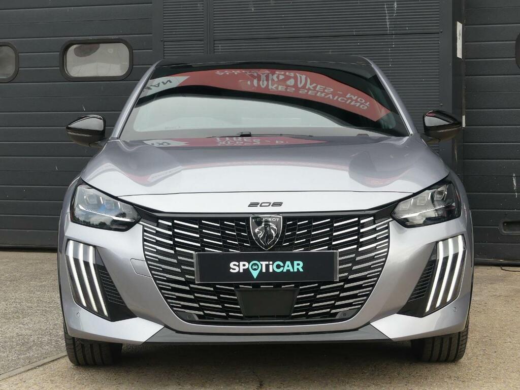 Peugeot e-208 51Kwh Gt 7.4Kw Charger Grey #6