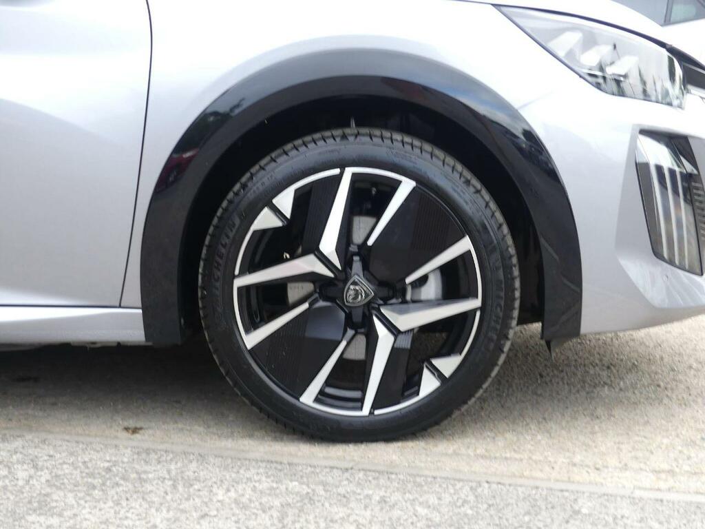 Peugeot e-208 50Kwh Gt Hatchback 7.4Kw Charge Blue #10