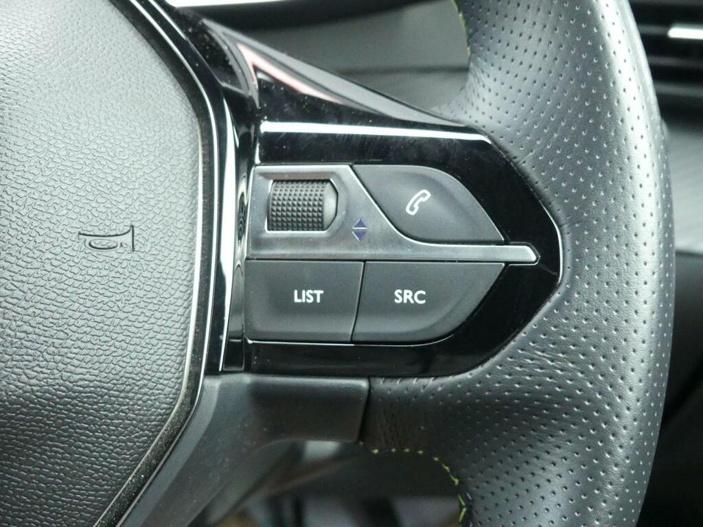 Peugeot e-208 50Kwh Gt Hatchback 7.4Kw Charge Blue #21