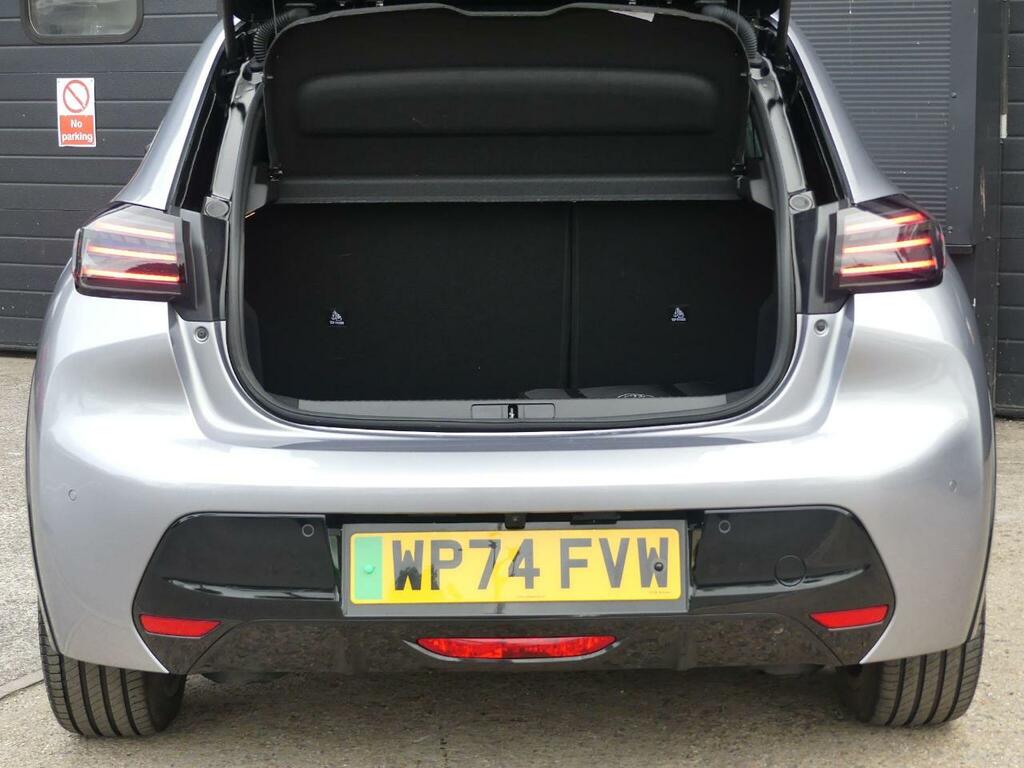 Peugeot e-208 50Kwh Gt Hatchback 7.4Kw Charge Blue #24