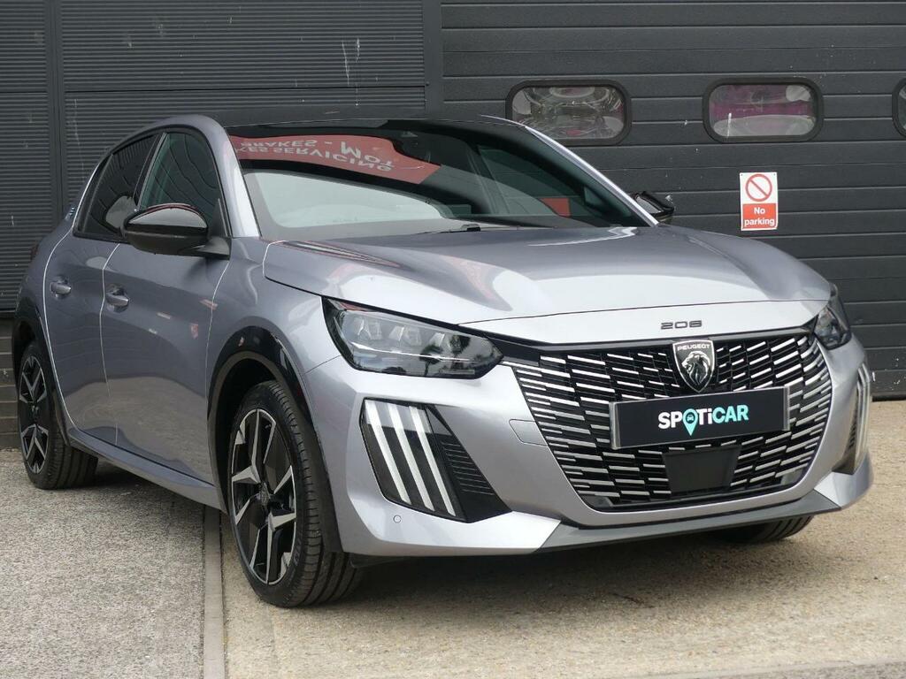 Peugeot e-208 51Kwh Gt 7.4Kw Charger Grey