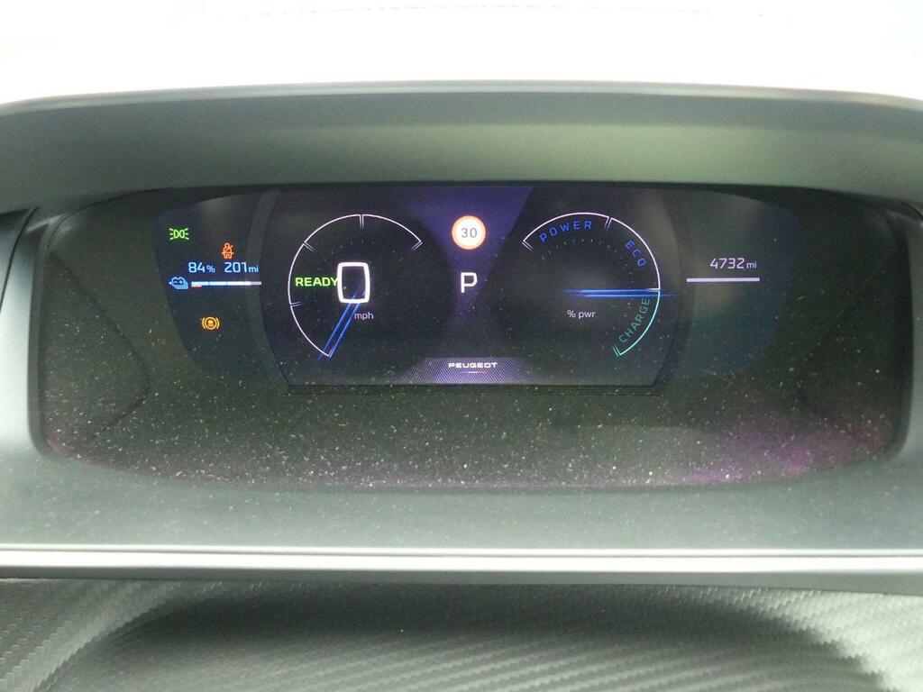 Peugeot e-208 50Kwh Gt Hatchback 7.4Kw Charge Blue #22