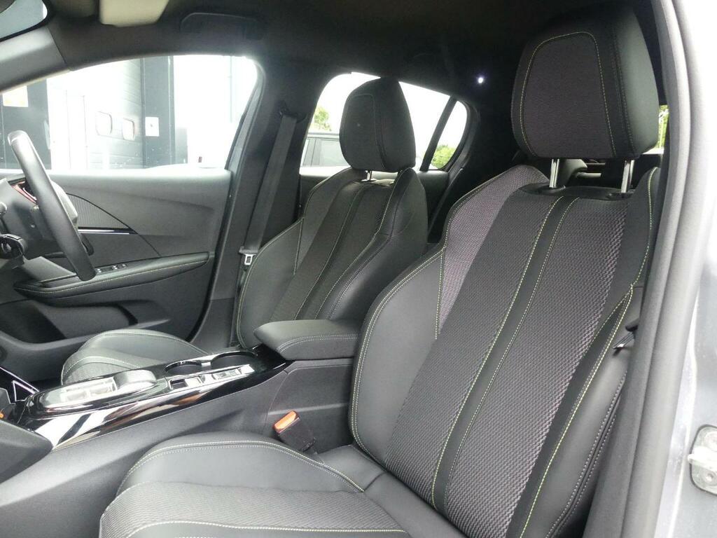 Peugeot e-208 51Kwh Gt 7.4Kw Charger Grey #4
