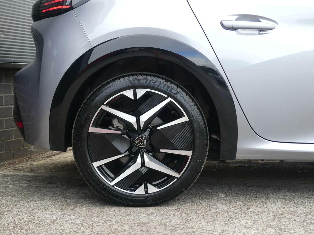 Peugeot e-208 50Kwh Gt Hatchback 7.4Kw Charge Blue #11