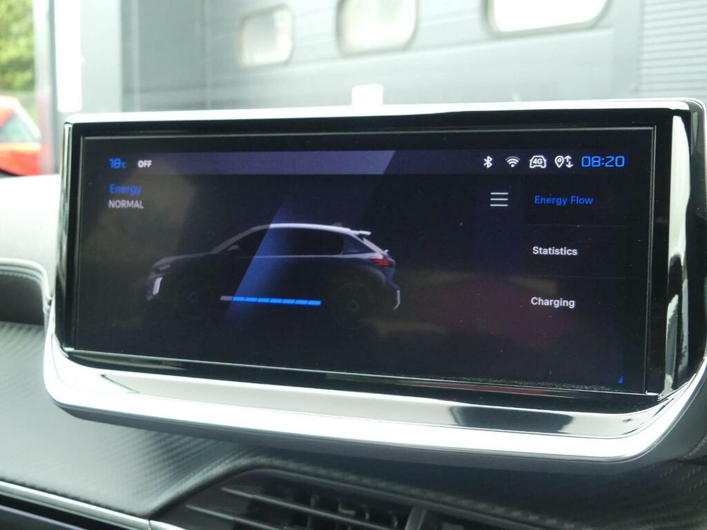 Peugeot e-208 50Kwh Gt Hatchback 7.4Kw Charge Blue #16