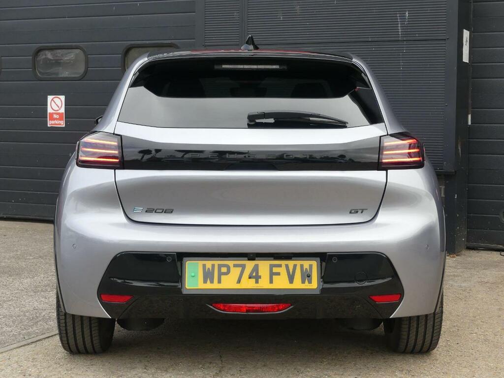 Peugeot e-208 50Kwh Gt Hatchback 7.4Kw Charge Blue #23
