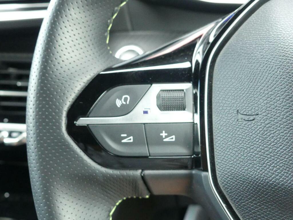 Peugeot e-208 50Kwh Gt Hatchback 7.4Kw Charge Blue #20