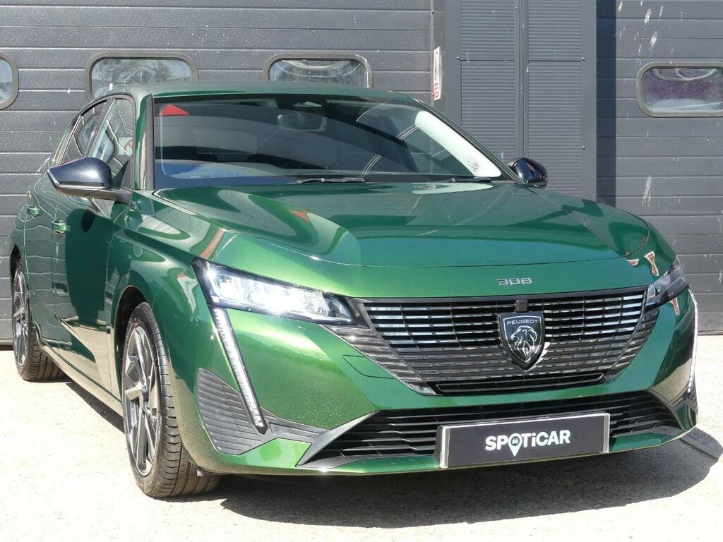 Peugeot 308 1.2 Puretech Allure Premium Eat Euro 6 S S Green
