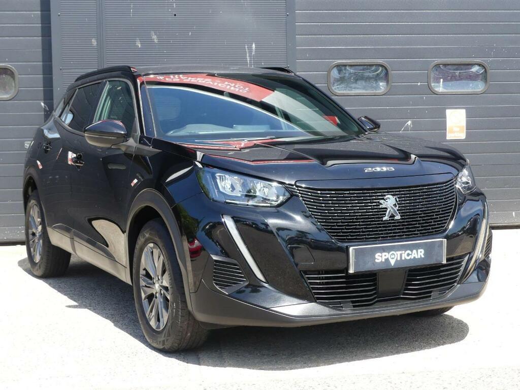 Peugeot 2008 1.2 Puretech Active Premium Euro 6 S S Black