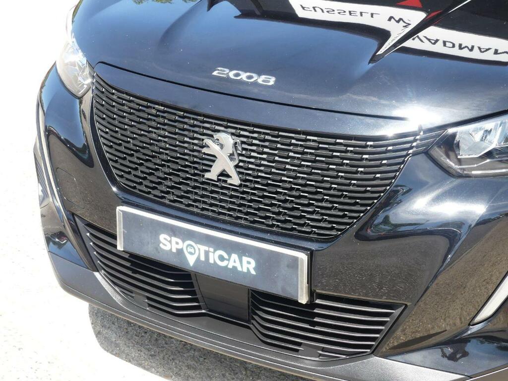 Peugeot 2008 1.2 Puretech Active Premium Euro 6 S S Black #4