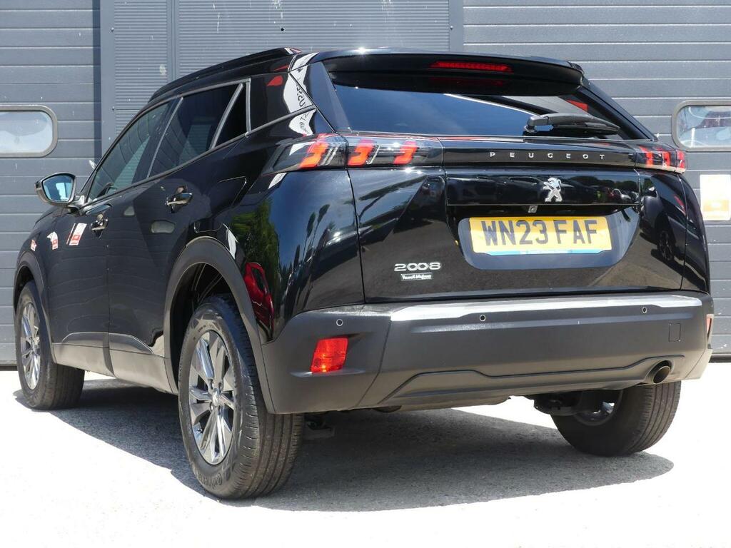 Peugeot 2008 1.2 Puretech Active Premium Euro 6 S S Black #3