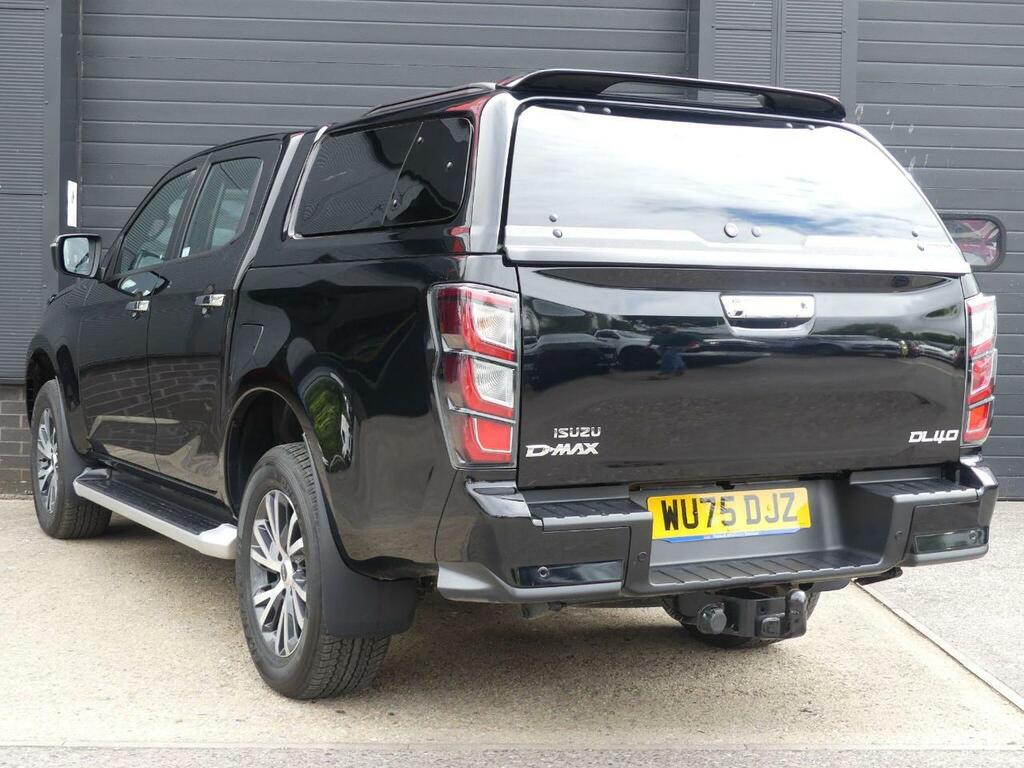 Isuzu D-Max 1.9 Td Dl40 4Wd Euro 6 S S Black #3
