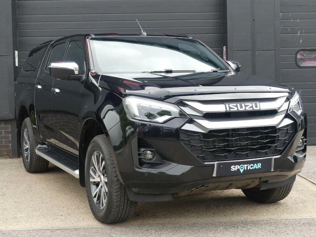 Isuzu D-Max 1.9 Td Dl40 4Wd Euro 6 S S Black