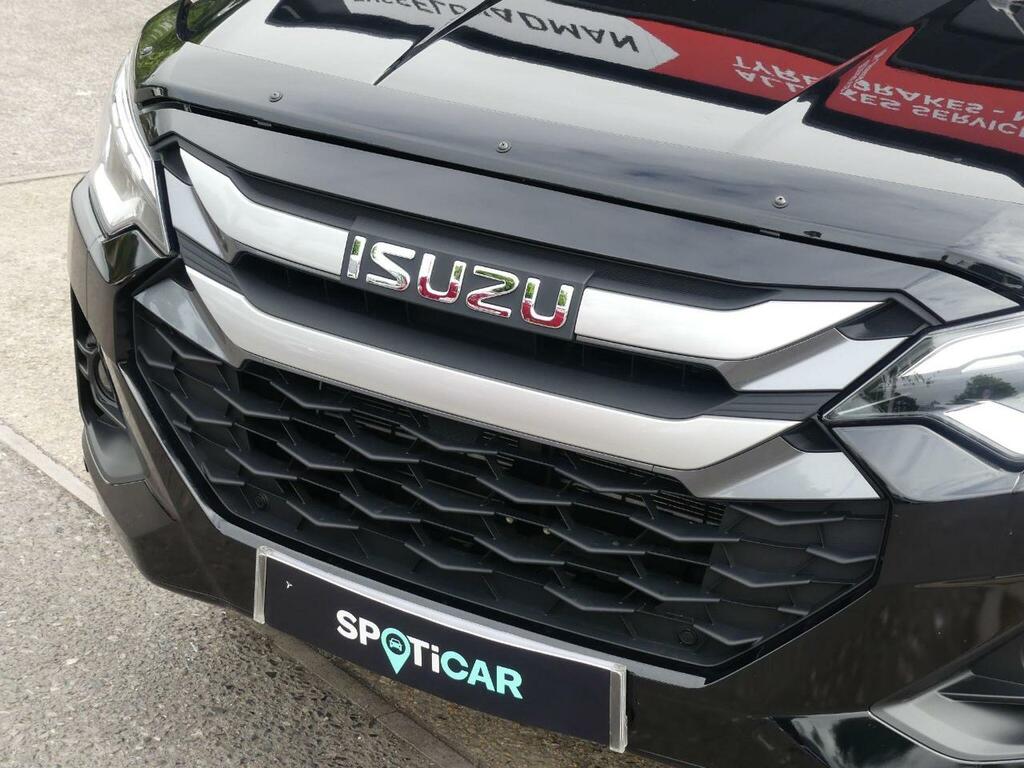 Isuzu D-Max 1.9 Td Dl40 4Wd Euro 6 S S Black #5