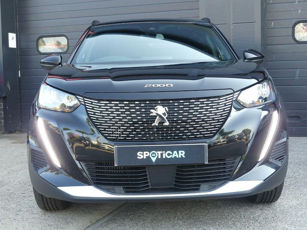Peugeot 2008 1.2 Puretech Allure Premium Euro 6 S S Black #3