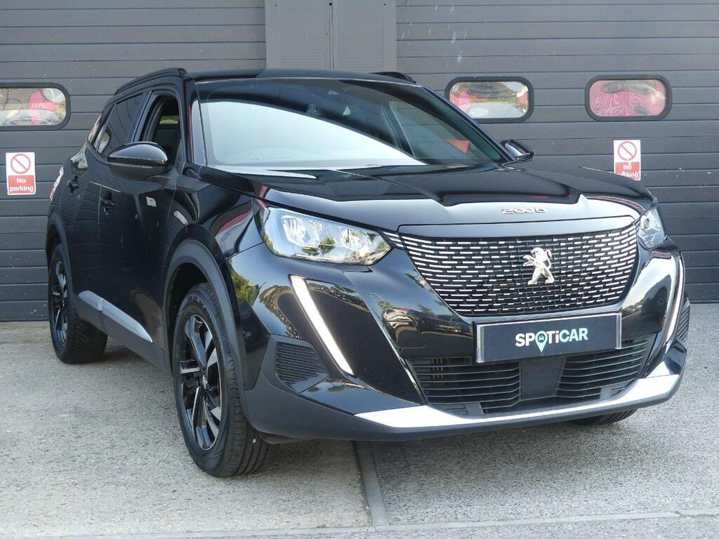 Peugeot 2008 1.2 Puretech Allure Premium Euro 6 S S Black