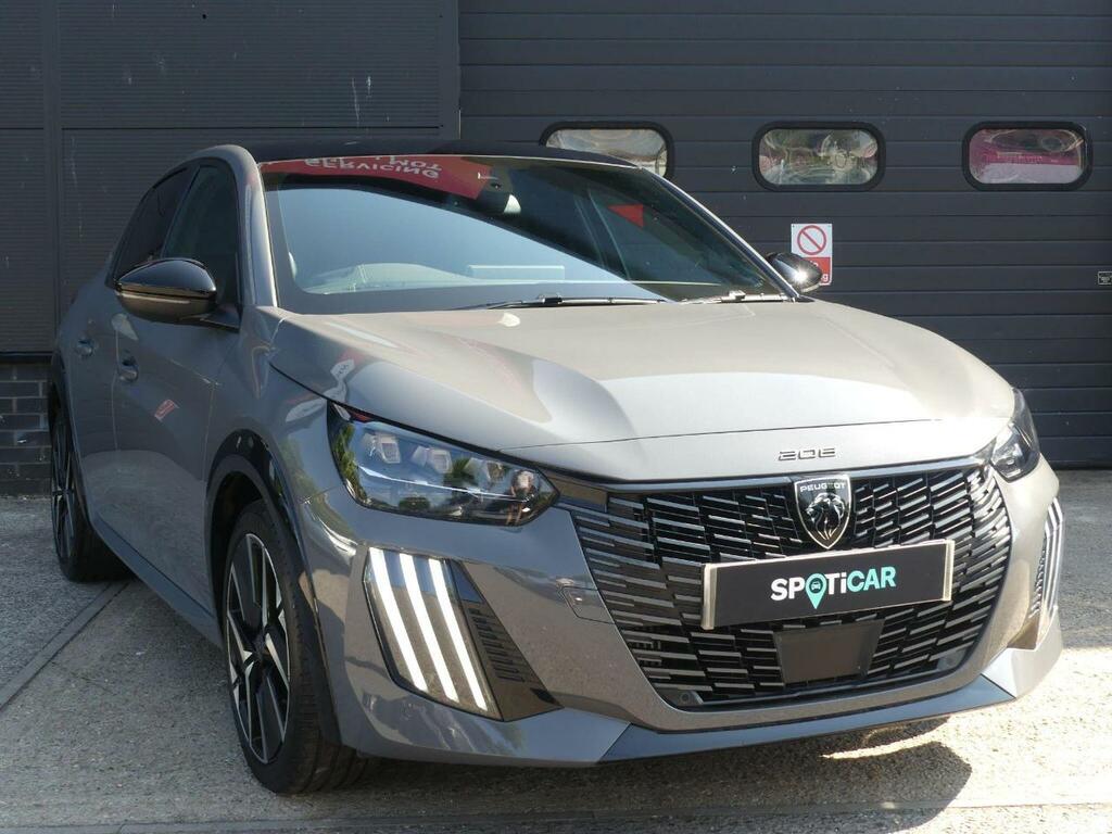 Peugeot 208 1.2 Gt E-dsc6 Euro 6 S S Grey