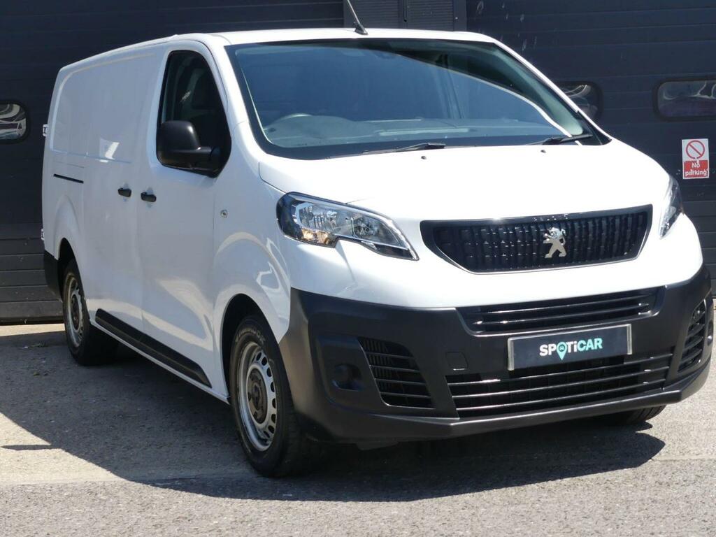 Peugeot Expert 2.0 Bluehdi 1400 Professional Premium Long Panel White