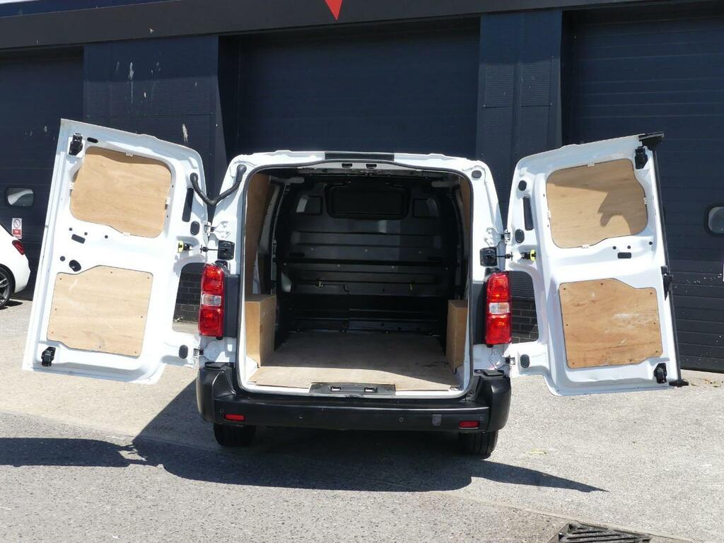 Peugeot Expert 2.0 Bluehdi 1400 Professional Premium Long Panel White #2