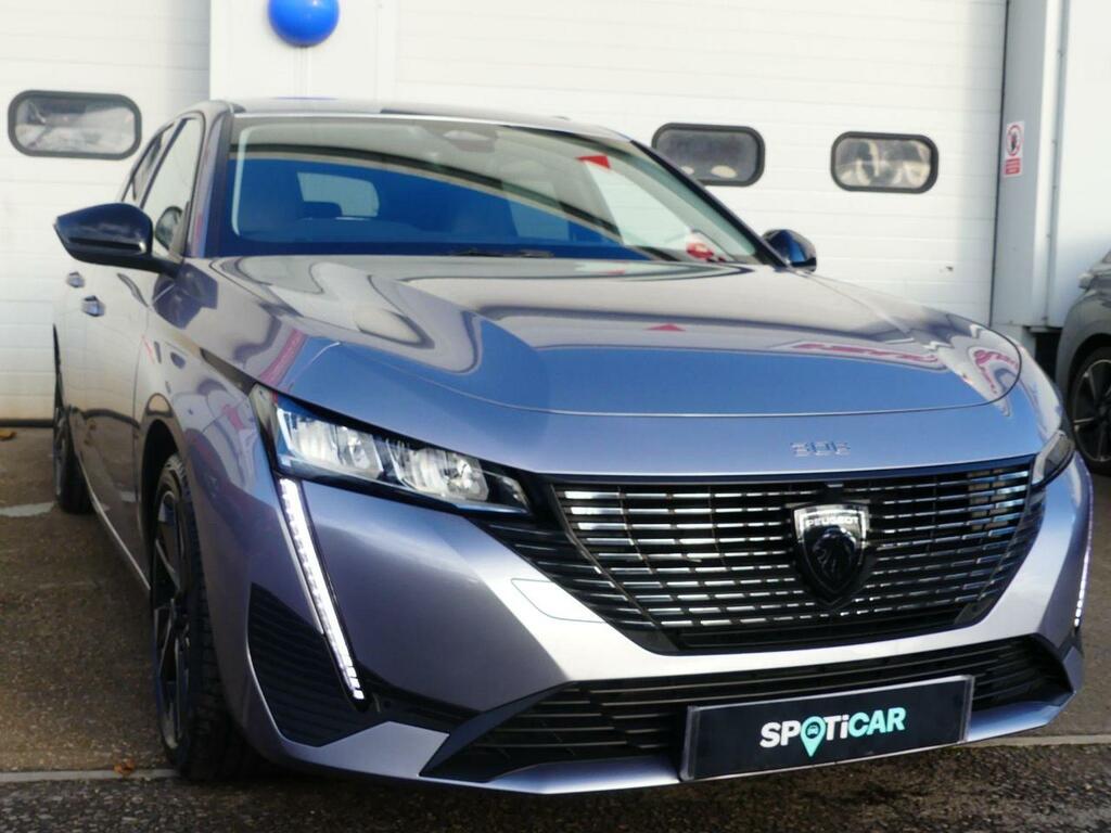 Peugeot 308 SW 1.2 Puretech Allure Premium Eat Euro 6 S S Grey
