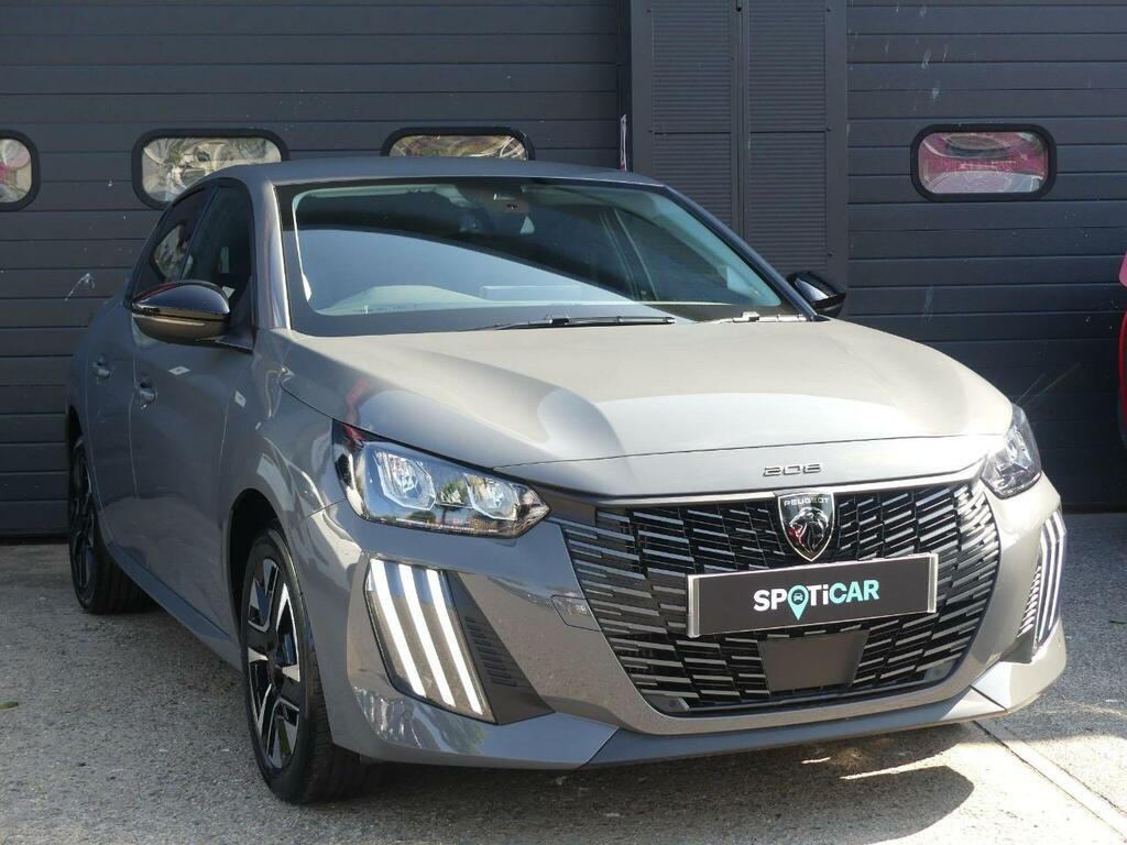 Peugeot 208 1.2 Allure E-dsc6 Euro 6 S S Grey