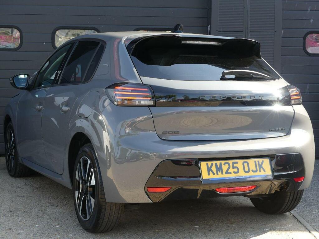 Peugeot 208 1.2 Allure E-dsc6 Euro 6 S S Grey #3