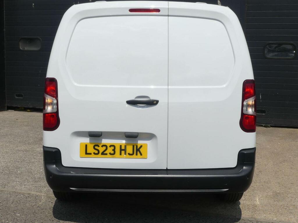 Peugeot Partner 1.5 Bluehdi 950 Professional Premium Long Panel White #5