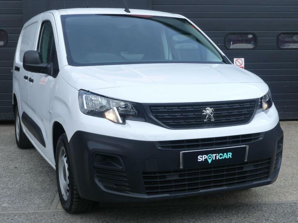 Peugeot Partner 1.5 Bluehdi 950 Professional Premium Long Panel White