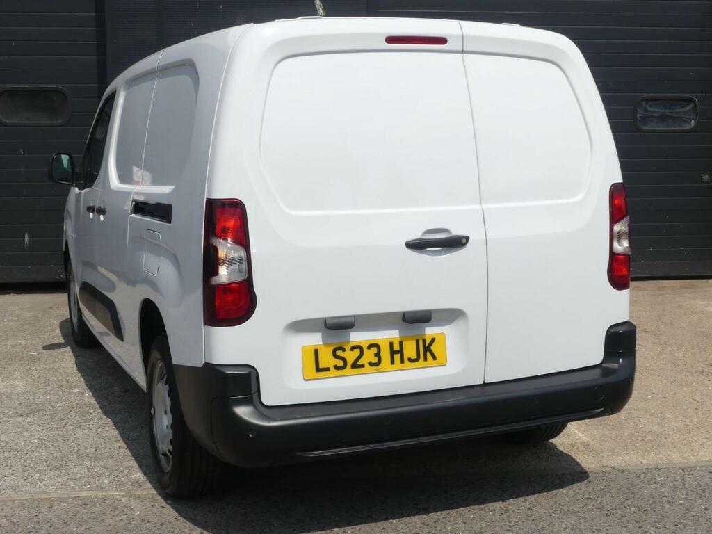 Peugeot Partner 1.5 Bluehdi 950 Professional Premium Long Panel White #3