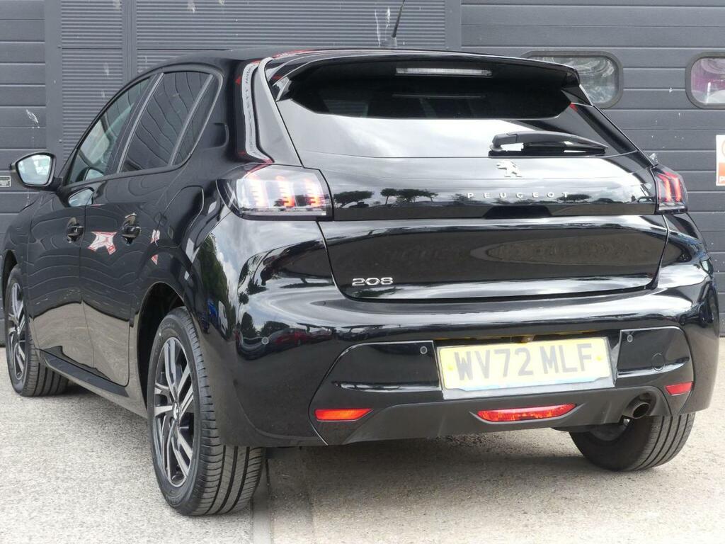 Peugeot 208 1.2 Puretech Allure Premium Euro 6 S S Black #3