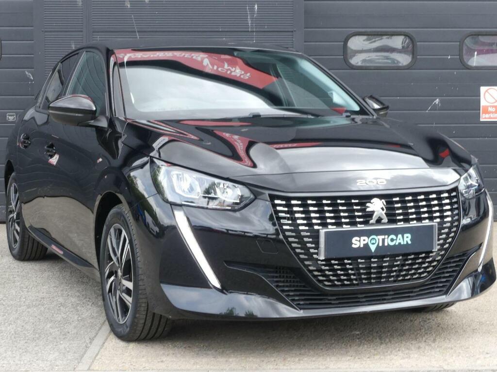 Peugeot 208 1.2 Puretech Allure Premium Euro 6 S S Black