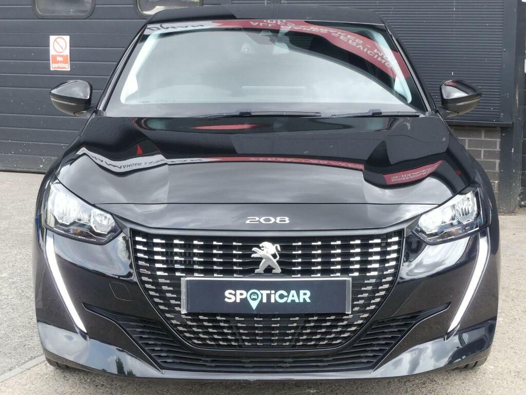 Peugeot 208 1.2 Puretech Allure Premium Euro 6 S S Black #6