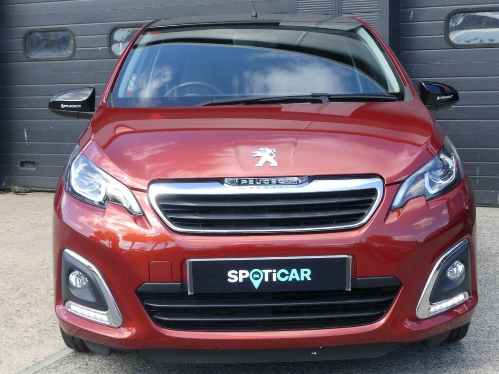 Peugeot 108 1.0 72 Active Black #22